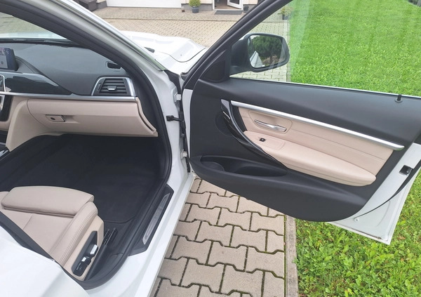BMW Seria 3 cena 106900 przebieg: 34650, rok produkcji 2018 z Bytom Odrzański małe 704